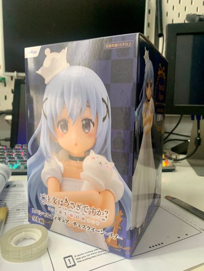 请问您今天要来点兔子吗？BLOOM 香风智乃 国际象棋皇后