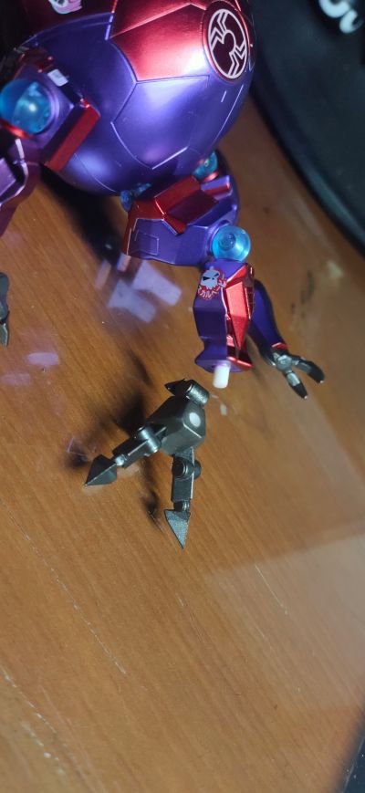 粘土人#1522-DX 蜘蛛侠: 平行宇宙 潘妮·帕克 平行宇宙Ver. DX