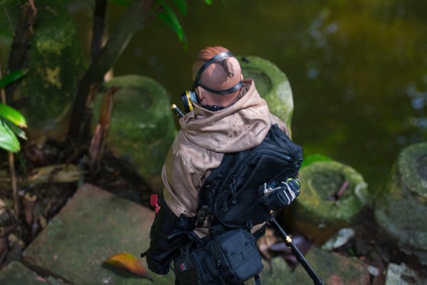 EBS001 原创故事珍藏人偶 极限战境 武士 崎藤克雷格