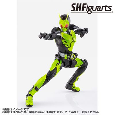 一番赏  S.H.Figuarts 假面骑士  B奖 假面骑士零一 高跃飞蝗 透明黄