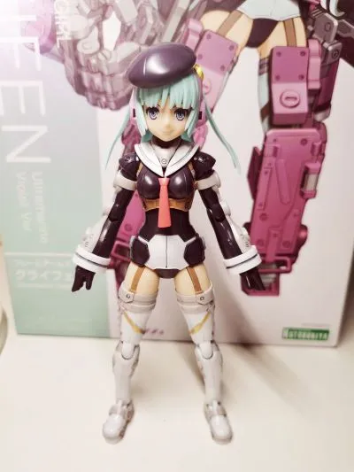 机甲少女 碎爪 群青紫罗兰