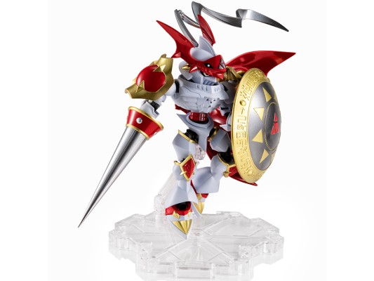 NXEDGE STYLE ［数码宝贝系列］数码宝贝03 驯兽师之王 红莲骑士兽 -特别配色版-