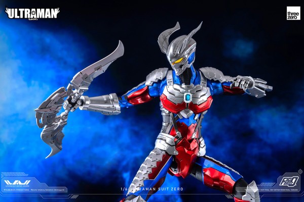 FigZero 1/6 机动奥特曼装甲 赛罗
