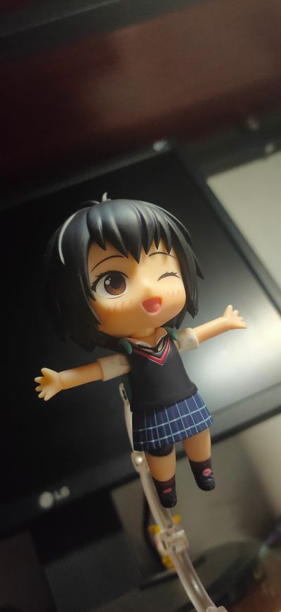 粘土人#1522-DX 蜘蛛侠: 平行宇宙 潘妮·帕克 平行宇宙Ver. DX