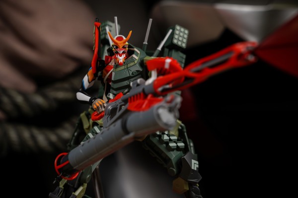 ROBOT魂 ＜SIDE EVA＞ 新世纪福音战士新剧场版：终 新二号机·阿尔法