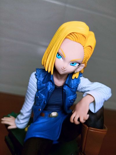 スカルチャーズ 龙珠Z 人造人间18号