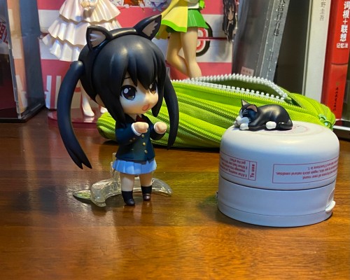 粘土人 #135  轻音少女！平泽忧