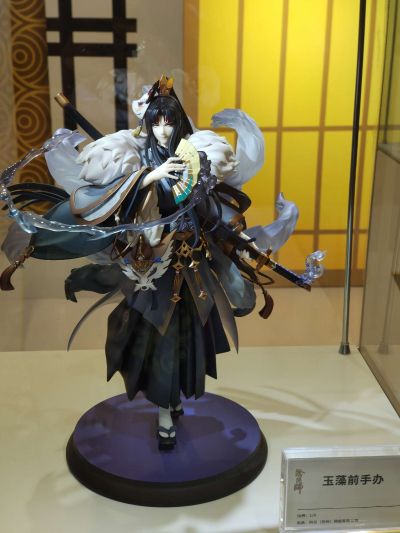 阴阳师 玉藻前-净魂狐焰