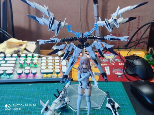 figma#512 机甲爱丽丝 四谷裕美