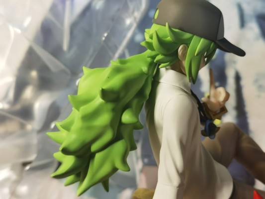 宝可梦 黑/白  N＆索罗亚