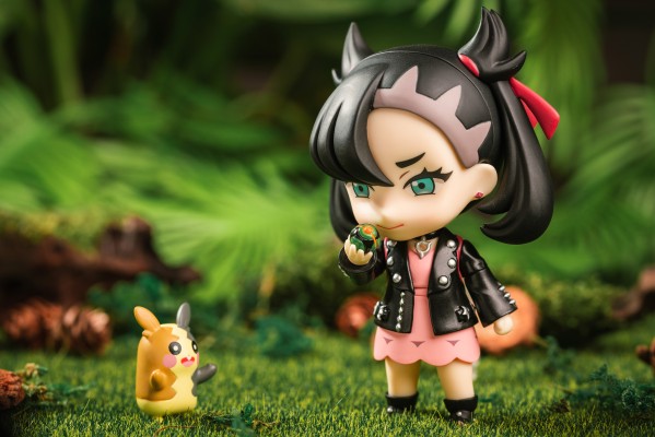 粘土人#1577 精灵宝可梦剑/盾 玛俐