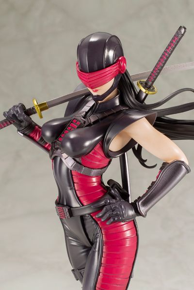 美少女雕像 G.I. Joe  特种部队：眼镜蛇的崛起 蛇眼