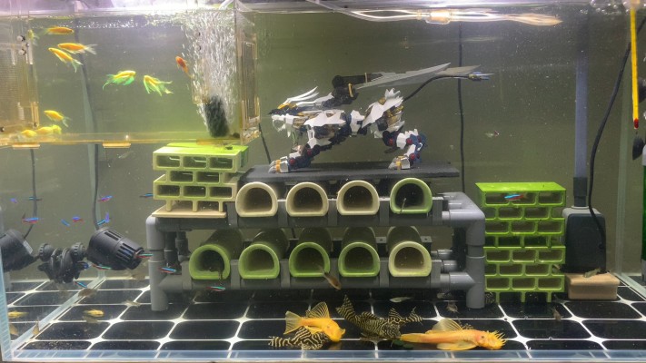 HMM ZOIDS RZ-041 零式长牙狮