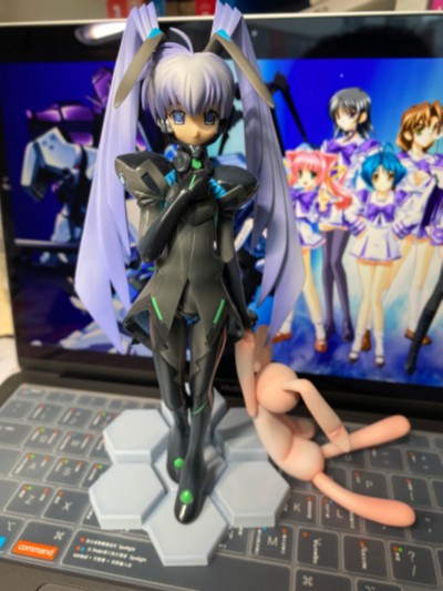 MUV-LUV Muv-luv 社霞 