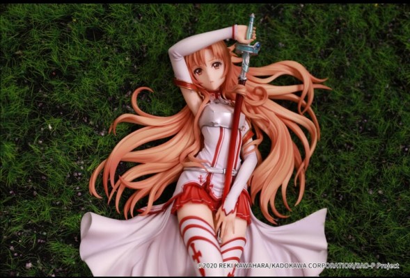 刀剑神域 亚丝娜 艾恩葛朗特的休息日Ver.