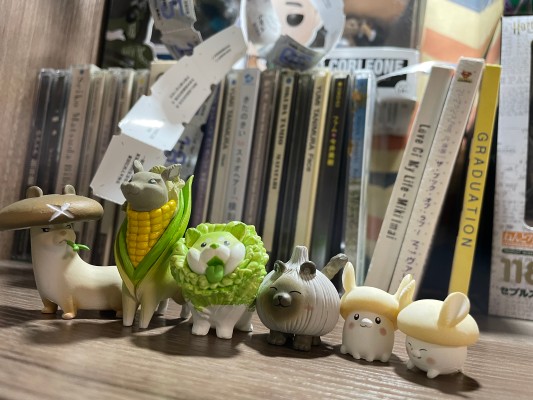 Animal Attraction 蔬菜精灵 第一弹