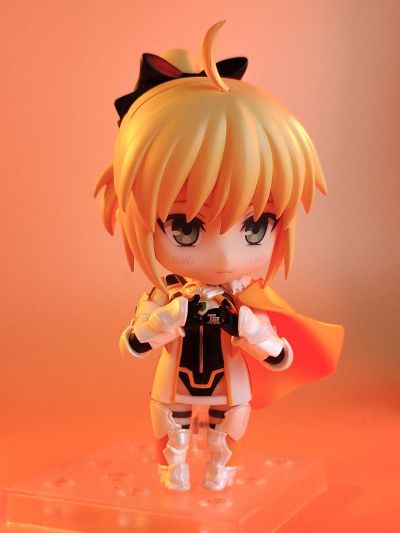 粘土人#1177 阿尔托莉雅·潘德拉贡 (Lily) 赛车女郎