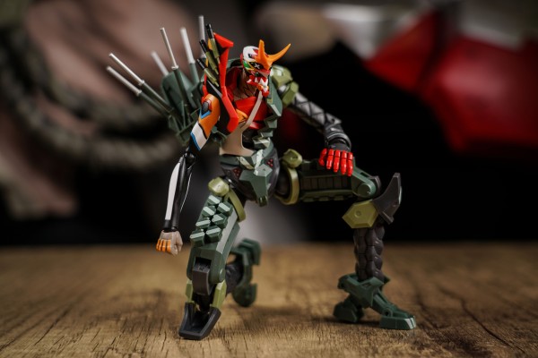 ROBOT魂 ＜SIDE EVA＞ 新世纪福音战士新剧场版：终 新二号机·阿尔法