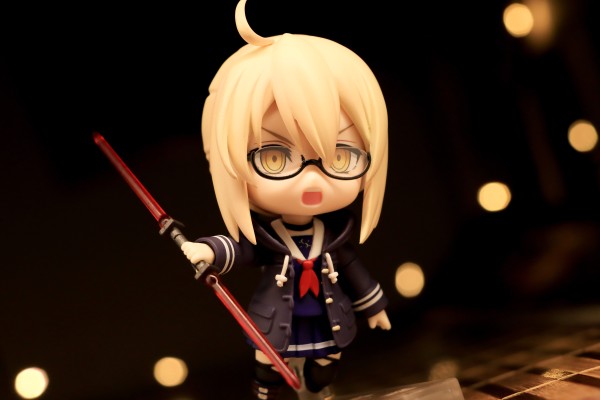 粘土人#1545 Fate / Grand Order Berserker/谜之女主角X[Alter]