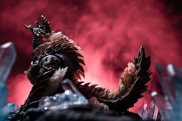 S.H.MonsterArts  怪物猎人系列   雷狼龙