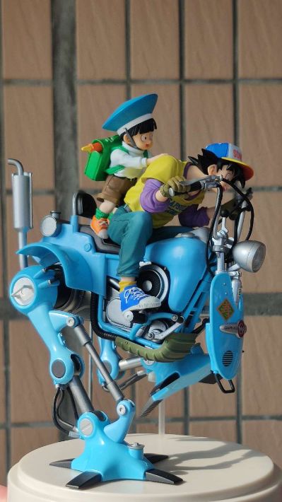 一番赏 龙珠世界 B奖 双足步行机器人