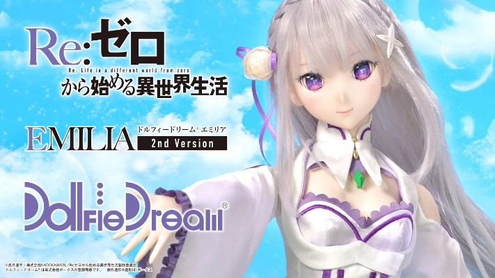 Dollfie Dream DD Re：从零开始的异世界生活 爱蜜莉雅 第二版