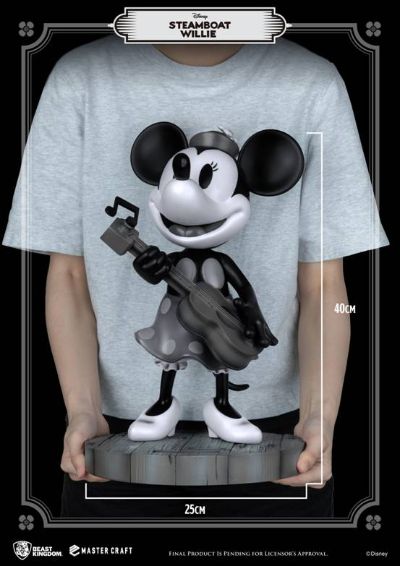 极匠系列 MC-052 威利号汽船  米妮