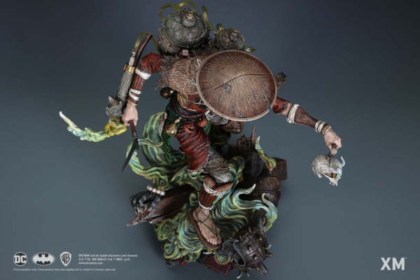 蝙蝠侠 稻草人 武士风格