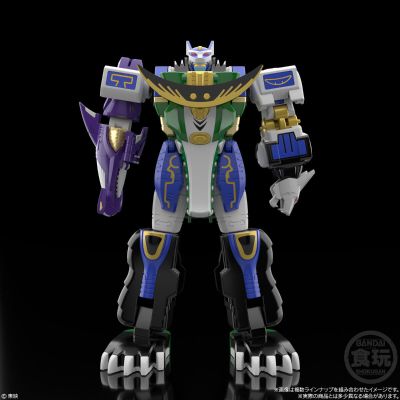 SMP [SHOKUGAN MODELING PROJECT] 百兽战队牙吠连者 百兽合体 牙吠猎人