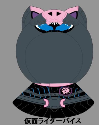 假面骑士利维斯×UCHI-NOCO 假面骑士维斯