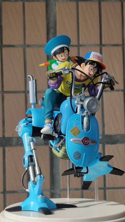 一番赏 龙珠世界 B奖 双足步行机器人