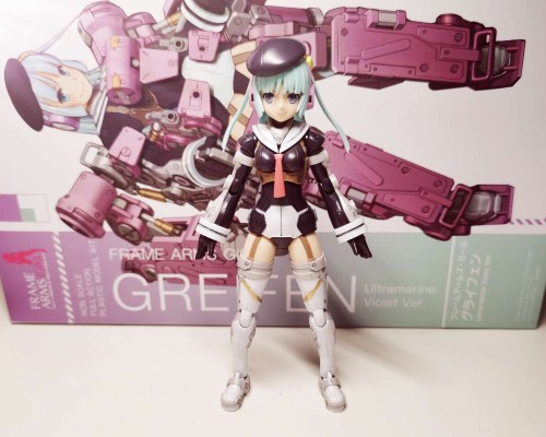 机甲少女 格里芬 群青紫罗兰