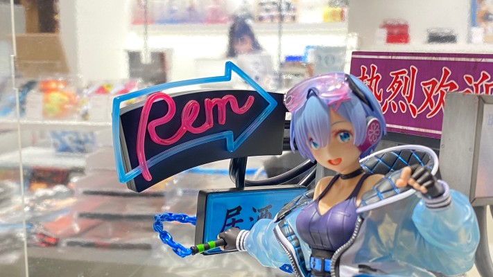 Re：从零开始的异世界生活 蕾姆 霓虹都市