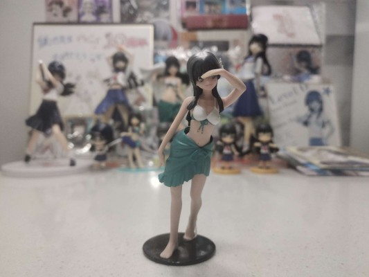 迷你黏土人 某科学的超电磁炮 佐天涙子 