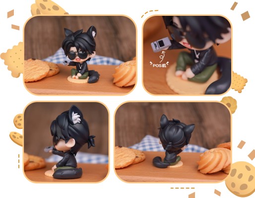 盗墓笔记Q版盒蛋第二弹 萌兽系列