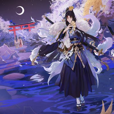 阴阳师 玉藻前-净魂狐焰