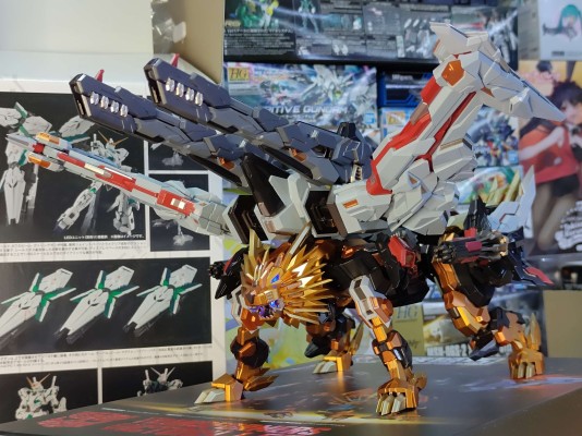 铁机巧 变形金刚：胜利之斗争 狮王