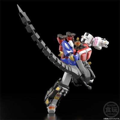 SMP [SHOKUGAN MODELING PROJECT]  剧场版 百兽战队牙吠连者 百兽合体 牙吠骑士