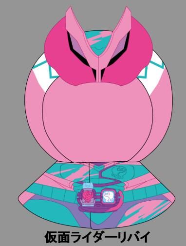 假面骑士利维斯×UCHI-NOCO 假面骑士利维