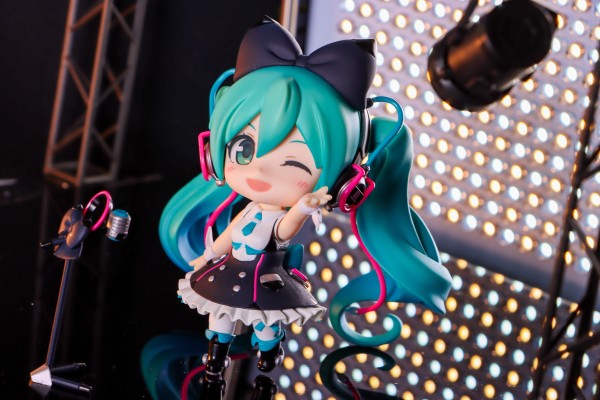 粘土人 #129 VOCALOID 初音未来 ABSOLUTE HMO版