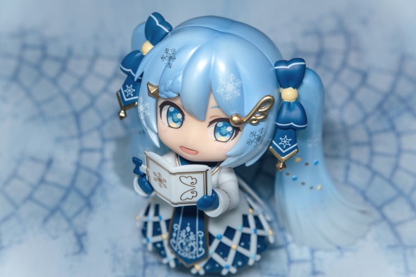 figma#EX-064 VOCALOID Rabbit Yukine&初音未来 雪未来 Glowing Snow ver.