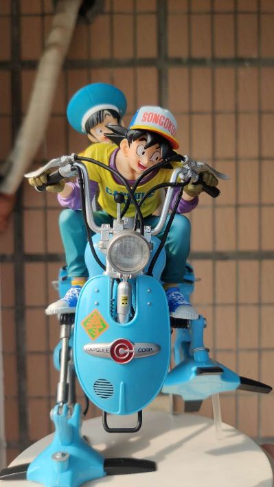 一番赏 龙珠世界 B奖 双足步行机器人