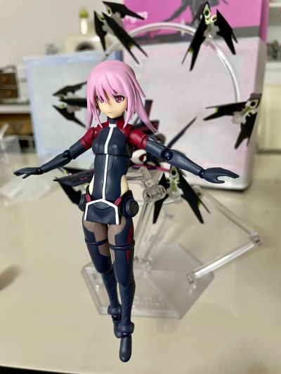 figma#504  机甲爱丽丝 比良坂夜露 勇跃 ver.