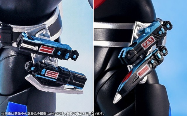 S.H.Figuarts(真骨雕制法) 假面骑士电王 圣竿形态 / 圣斧形态