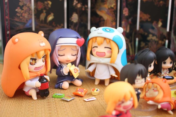 干物妹！小埋 盒蛋  土间埋 生气