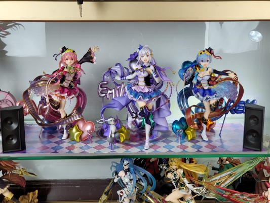 艾米莉娅 偶像三人组 特典版