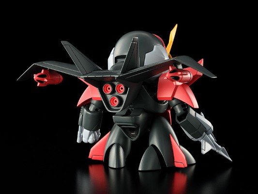 PLAMAX MS-18 魔神英雄传 赛康德枪 与 空军一号