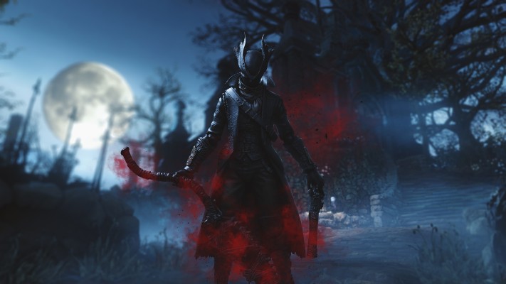 figma#367-DX 血源诅咒：远古猎人 猎人