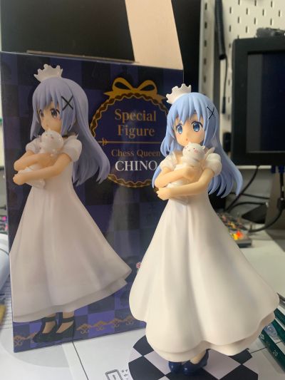 请问您今天要来点兔子吗？BLOOM 香风智乃 国际象棋皇后