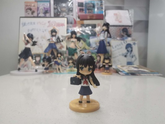 迷你黏土人 某科学的超电磁炮 佐天涙子 